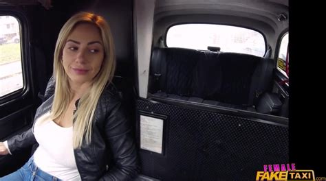 fake female taxi|Fake Blonde Female Taxi Driver Takes Him ALL The Way .